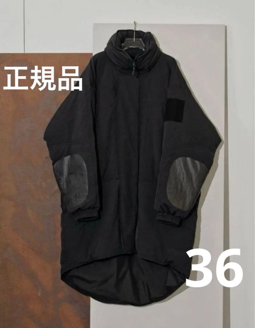 TODAYFUL ★ Monster Down Coat ブラック