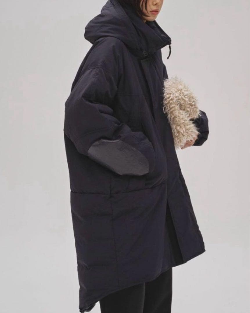 TODAYFUL ★ Monster Down Coat ブラック