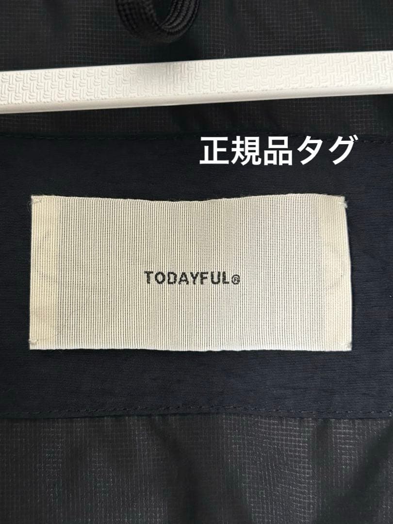 TODAYFUL ★ Monster Down Coat ブラック