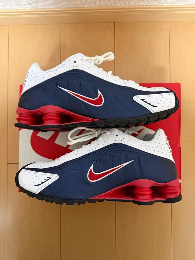 Nike Shox R4 \"USA\" ショックスR4 27cm