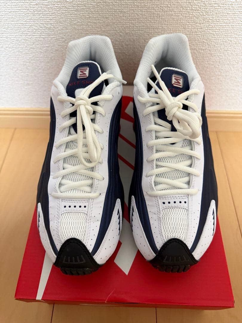 Nike Shox R4 \"USA\" ショックスR4 27cm