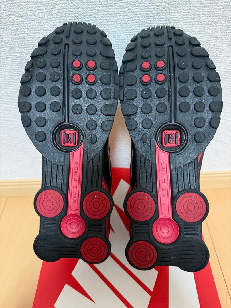 Nike Shox R4 \"USA\" ショックスR4 27cm