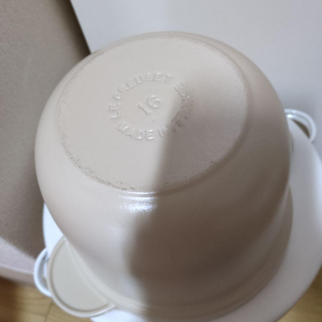 K*y様 Le Creuset ココットエブリィ18　限定和柄ブリオッシュ＋内蓋