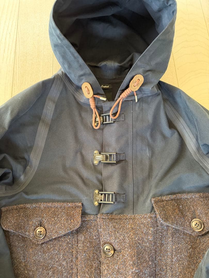 ナイジェルケーボン カメラマンジャケット　ネイビー　46 美品