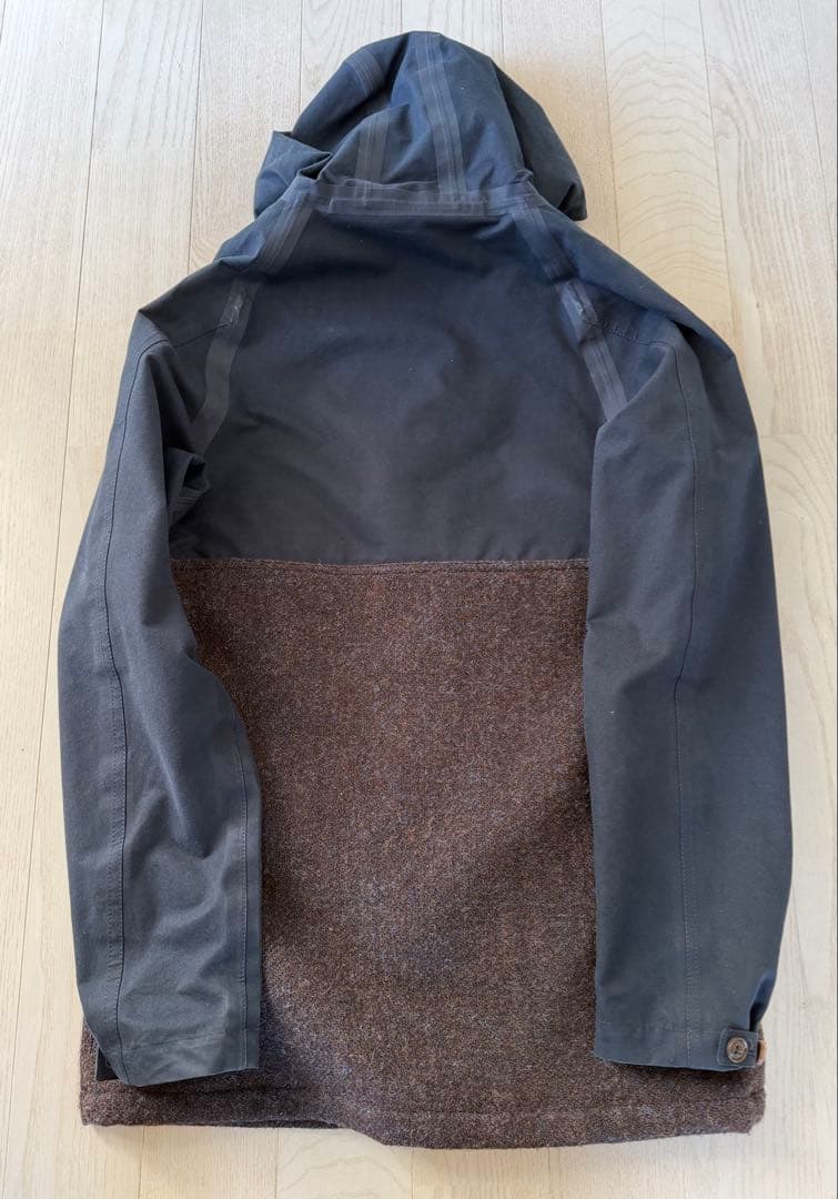 ナイジェルケーボン カメラマンジャケット　ネイビー　46 美品