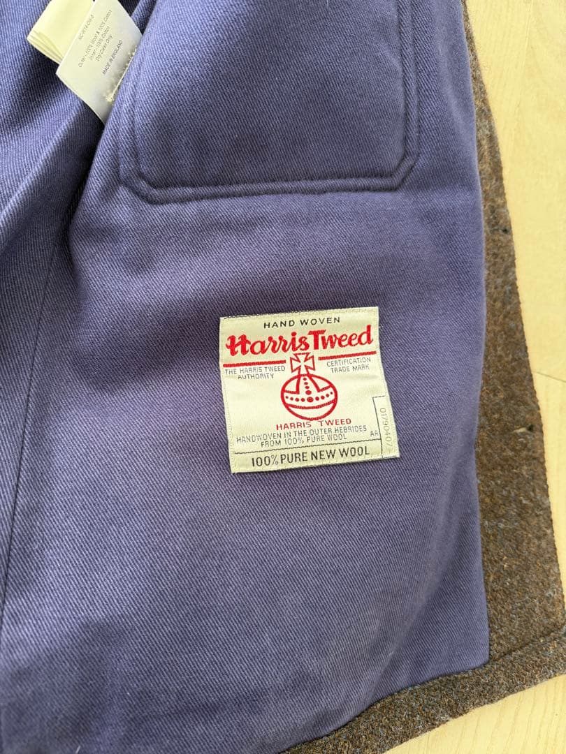 ナイジェルケーボン カメラマンジャケット　ネイビー　46 美品