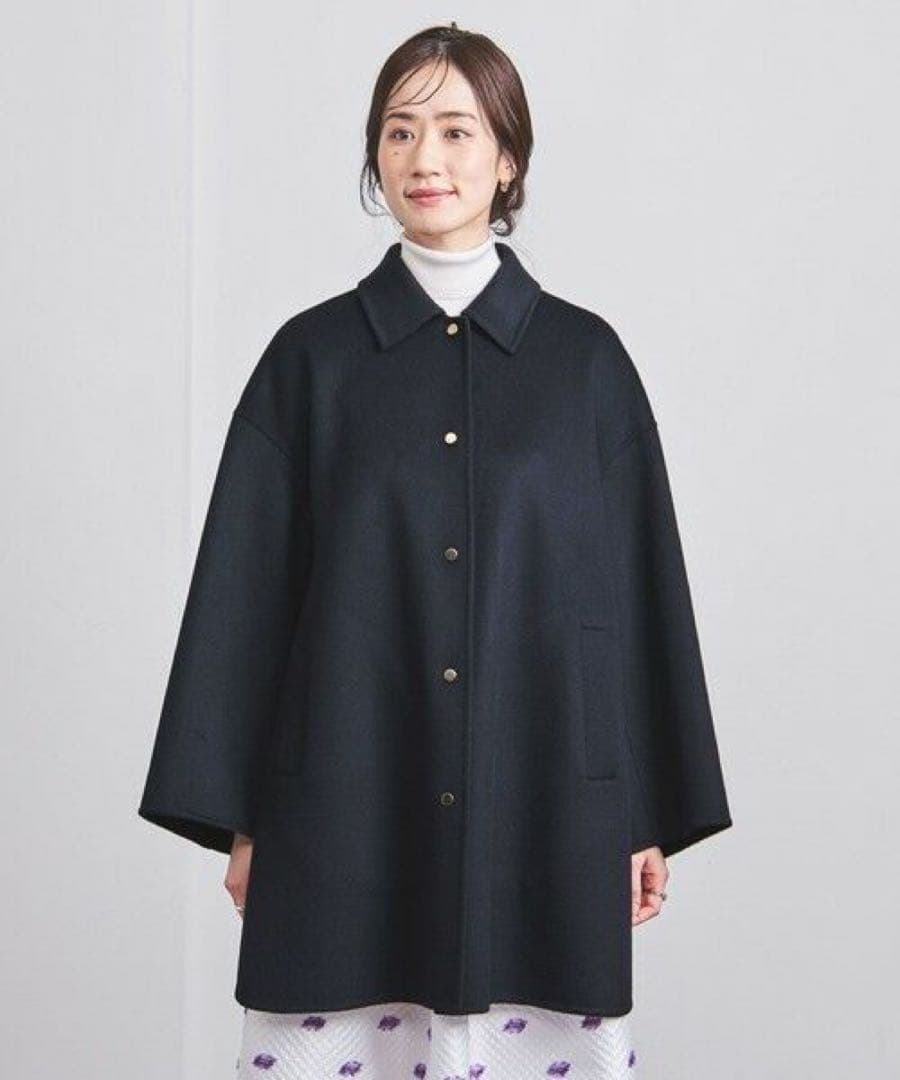 UNITED ARROWS リバー メタルドット ブルゾン