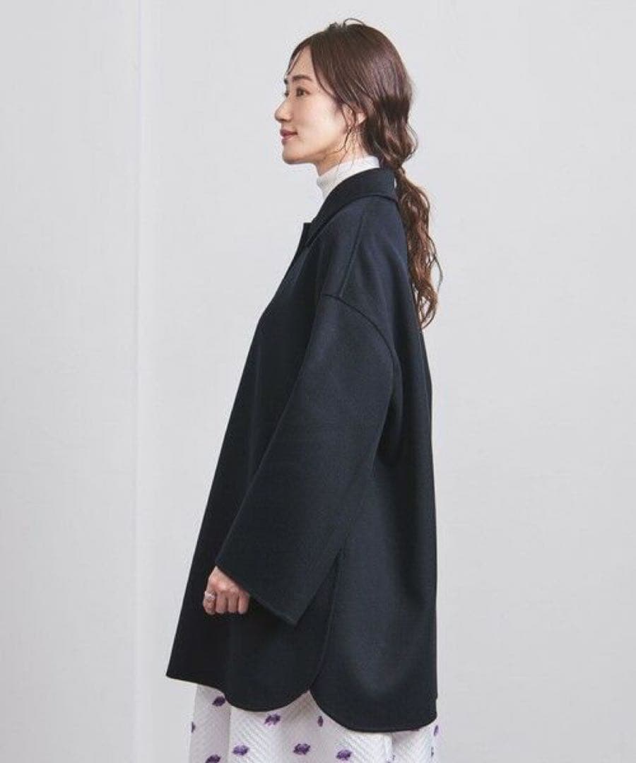 UNITED ARROWS リバー メタルドット ブルゾン