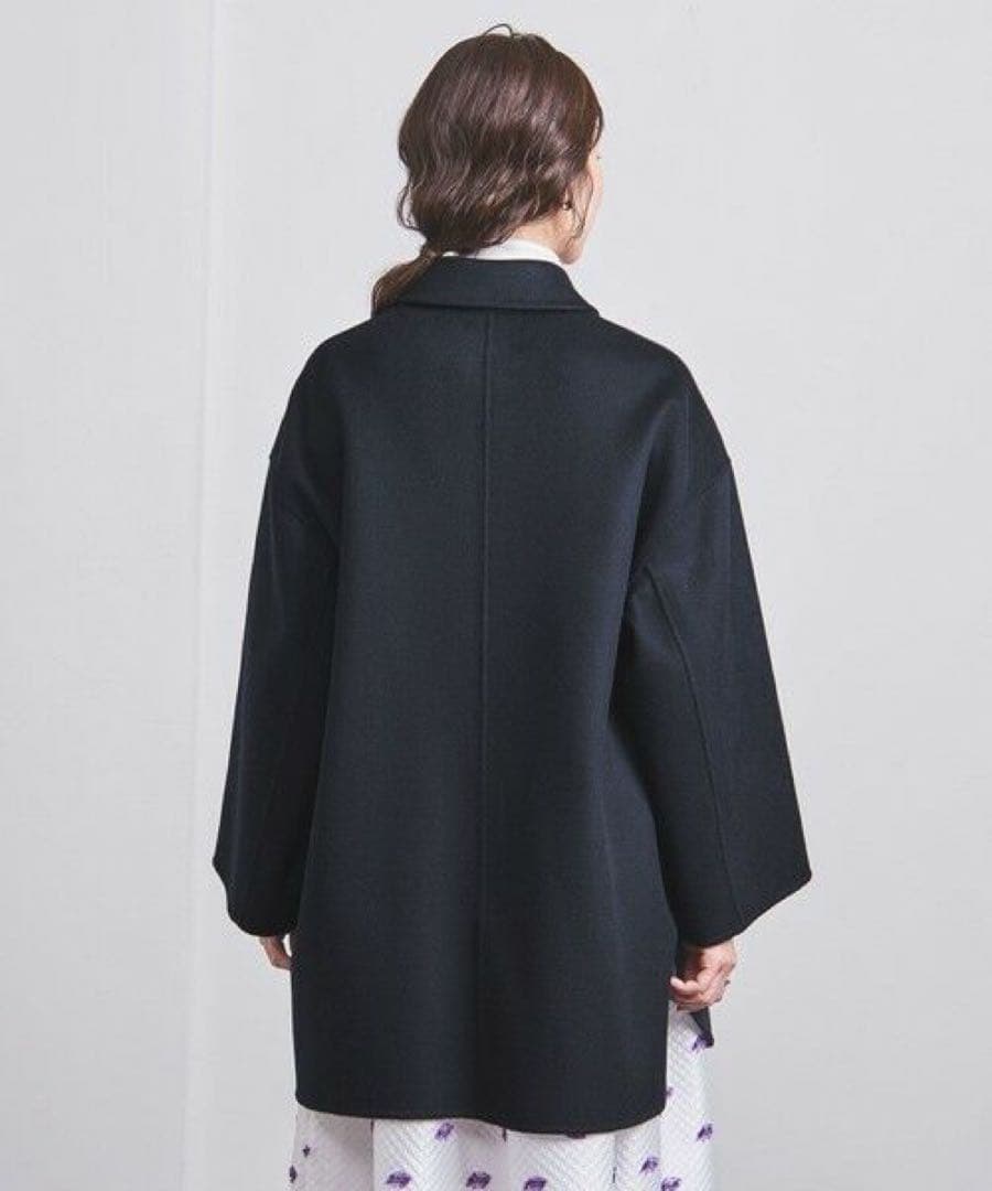 UNITED ARROWS リバー メタルドット ブルゾン