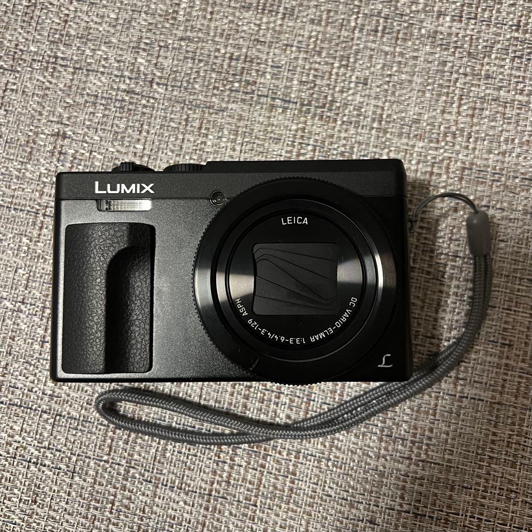 【ほぼ新品】Panasonic LUMIX TZ90（DC-TZ90） ブラック