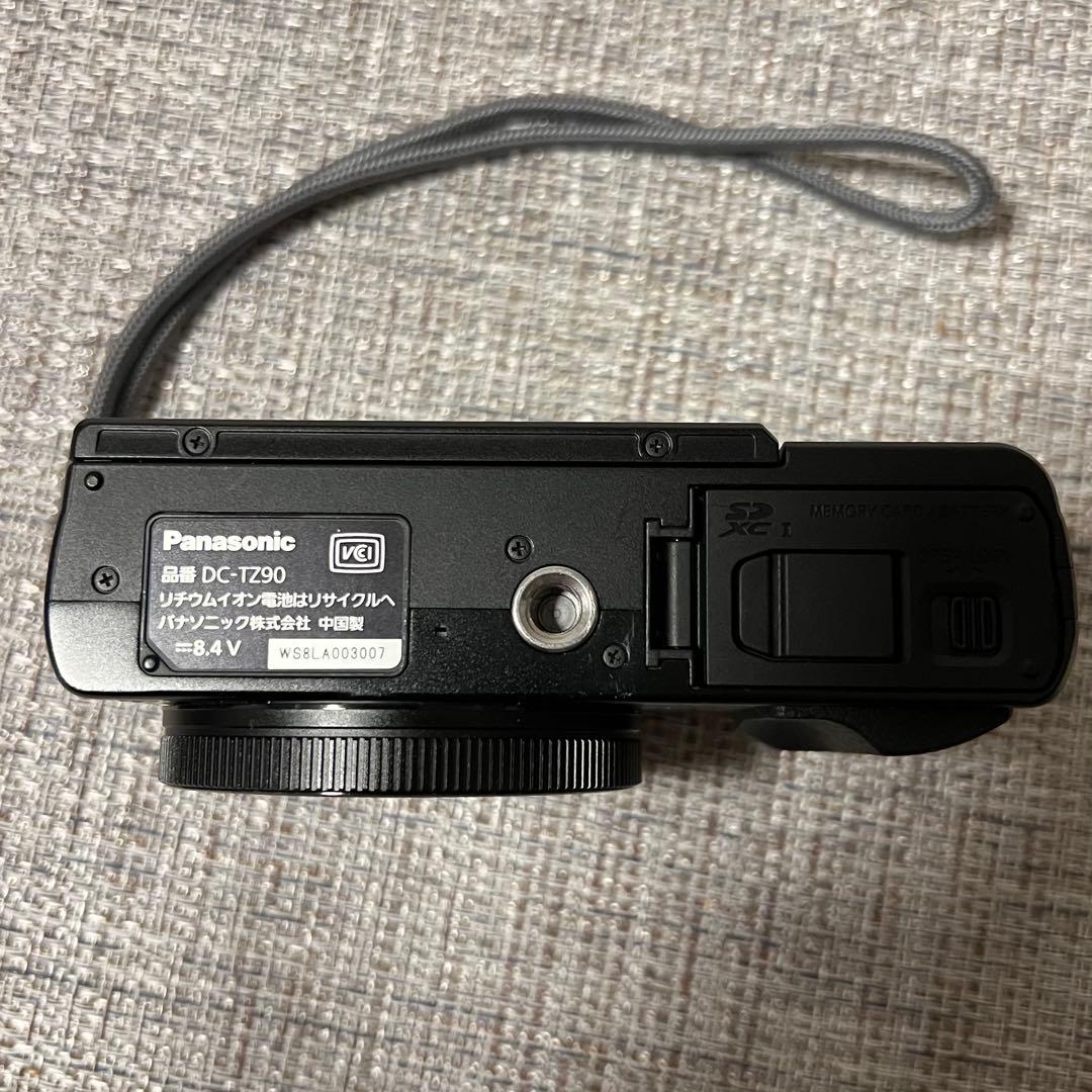 【ほぼ新品】Panasonic LUMIX TZ90（DC-TZ90） ブラック