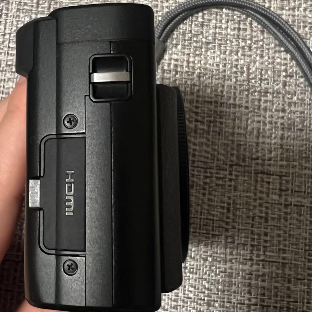 【ほぼ新品】Panasonic LUMIX TZ90（DC-TZ90） ブラック