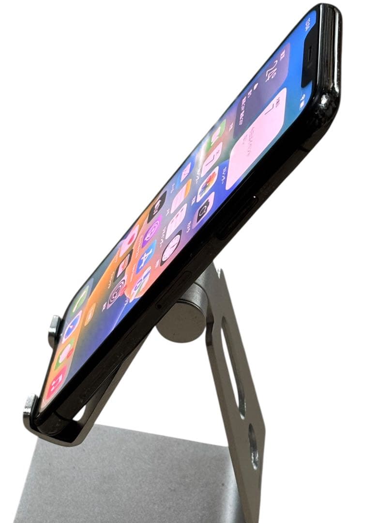 iPhone X 256GB SIMフリー バッテリー最大容量100%