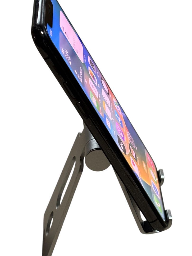 iPhone X 256GB SIMフリー バッテリー最大容量100%