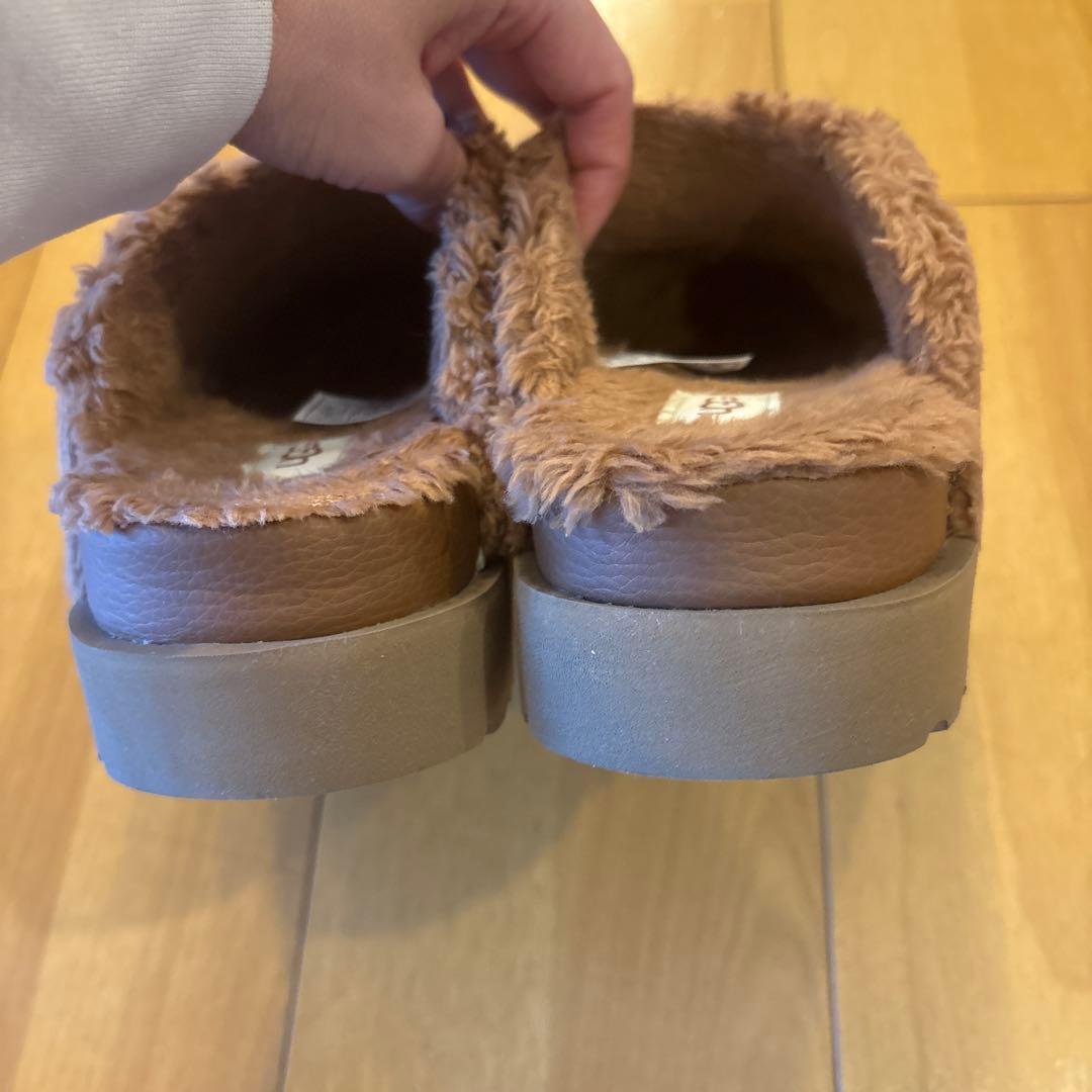 靴 UGG Fuzz Sugar Slide / HWD / 22cm