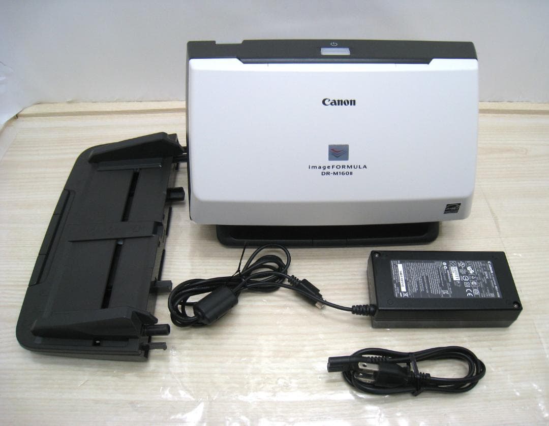 【動作品　美品】 Canon DR-M160II ドキュメントスキャナー