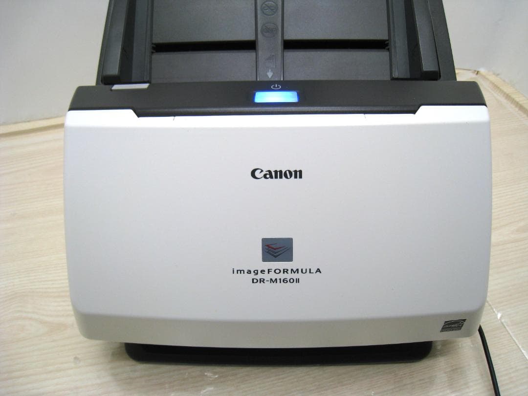 【動作品　美品】 Canon DR-M160II ドキュメントスキャナー