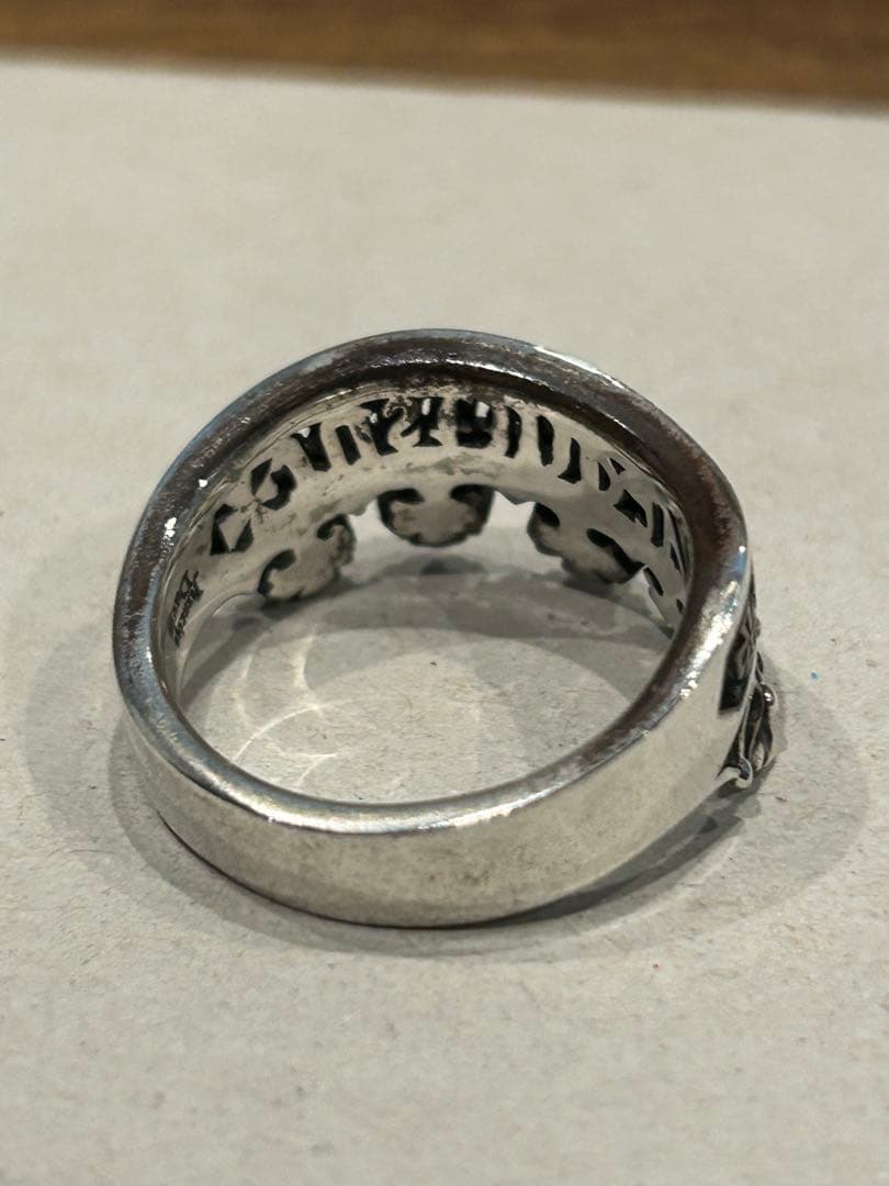 ジャスティンデイビス SRJ452 ヴィクトリア　クラウン　約24号 指輪