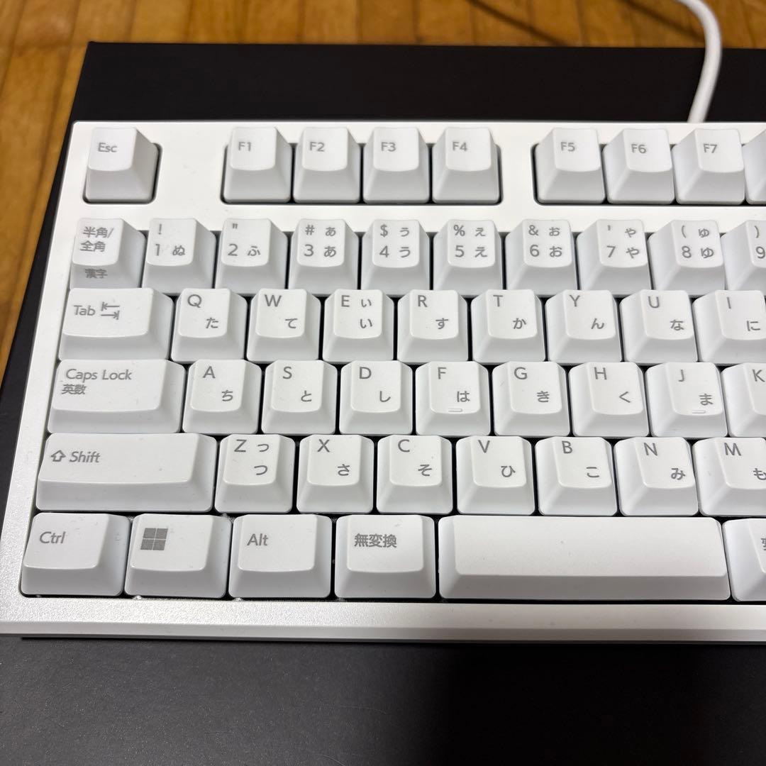 Topre 東プレ　Realforce R3S ホワイト　45G 静音