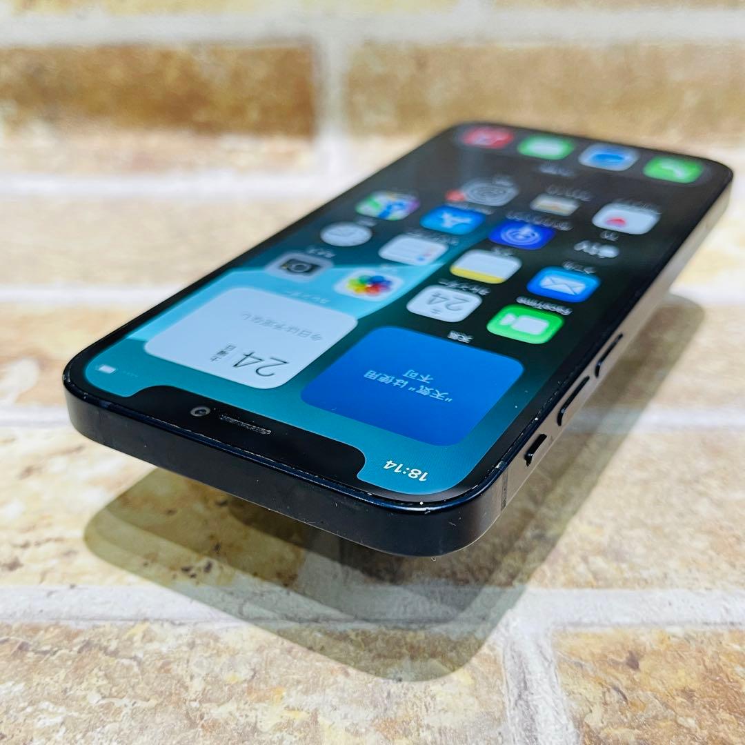 訳あり SIMフリー iPhone12mini 64GB ブラック 新品電池