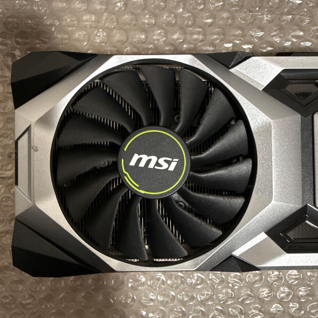 【現状品】グラボ　GeForce RTX 2080 VENTUS 8G