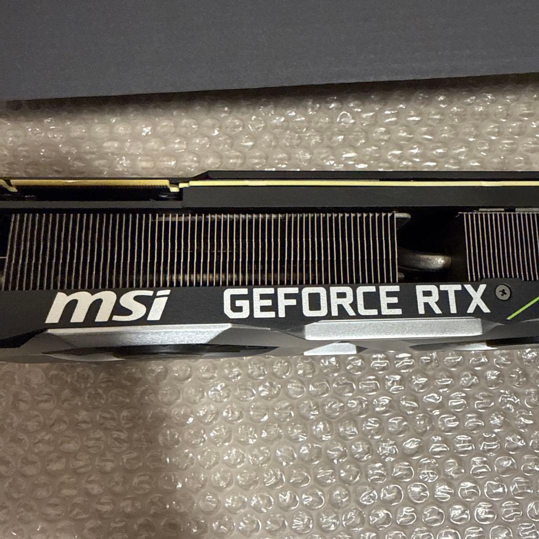 【現状品】グラボ　GeForce RTX 2080 VENTUS 8G