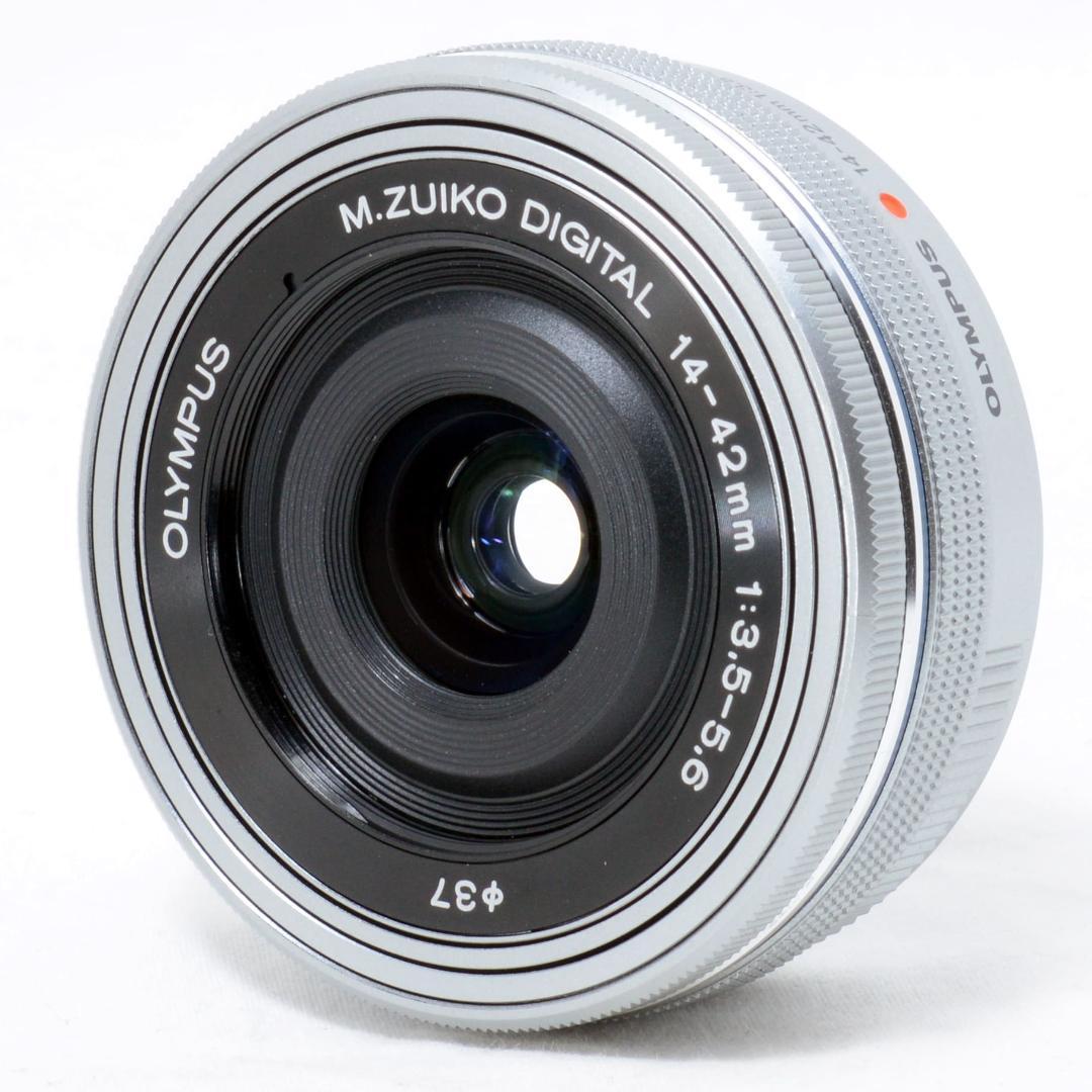 ⭐️美品⭐️OLYMPUS M.ZUIKO ED 14-42mm EZ シルバー