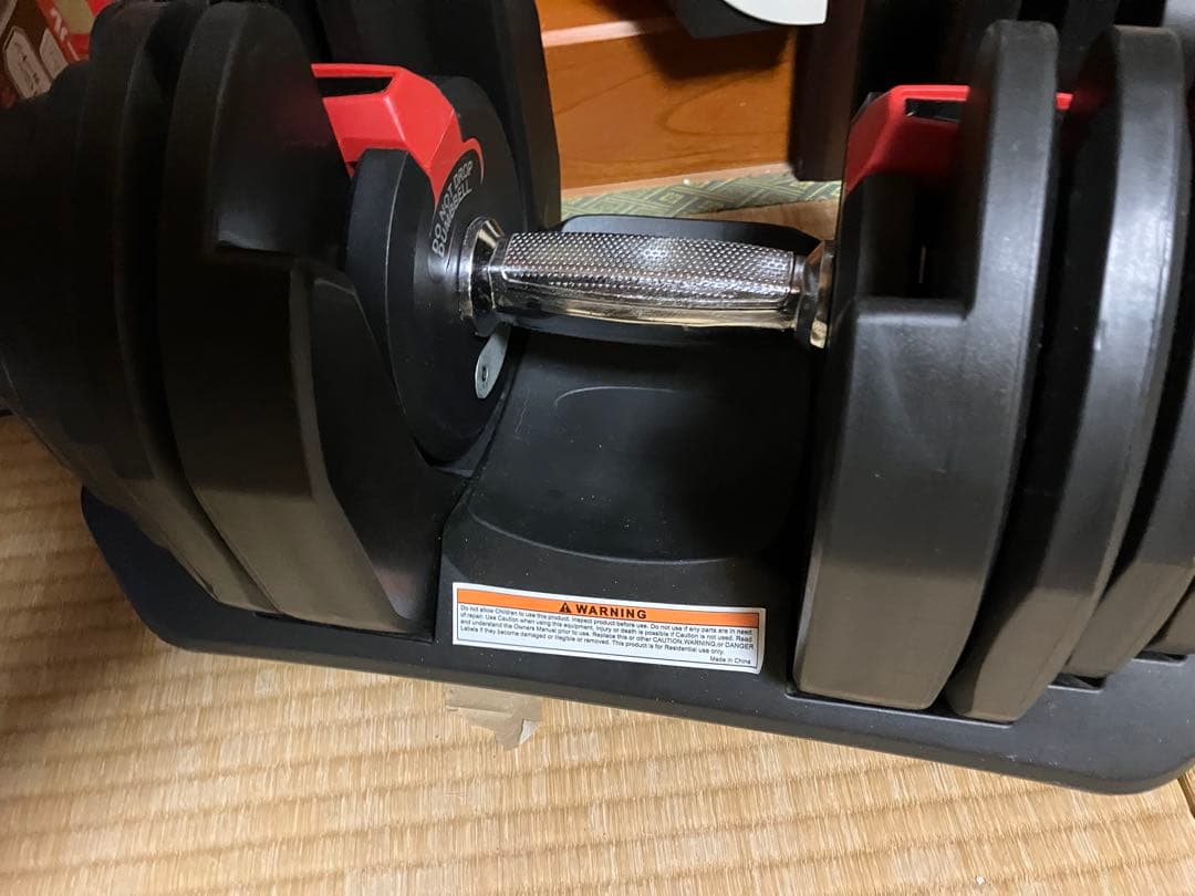 可変式ダンベル 40kg 1つ　その1