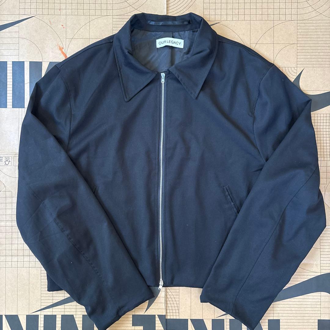 ジャケット・アウター OUR LEGACY MINI JACKET size 46