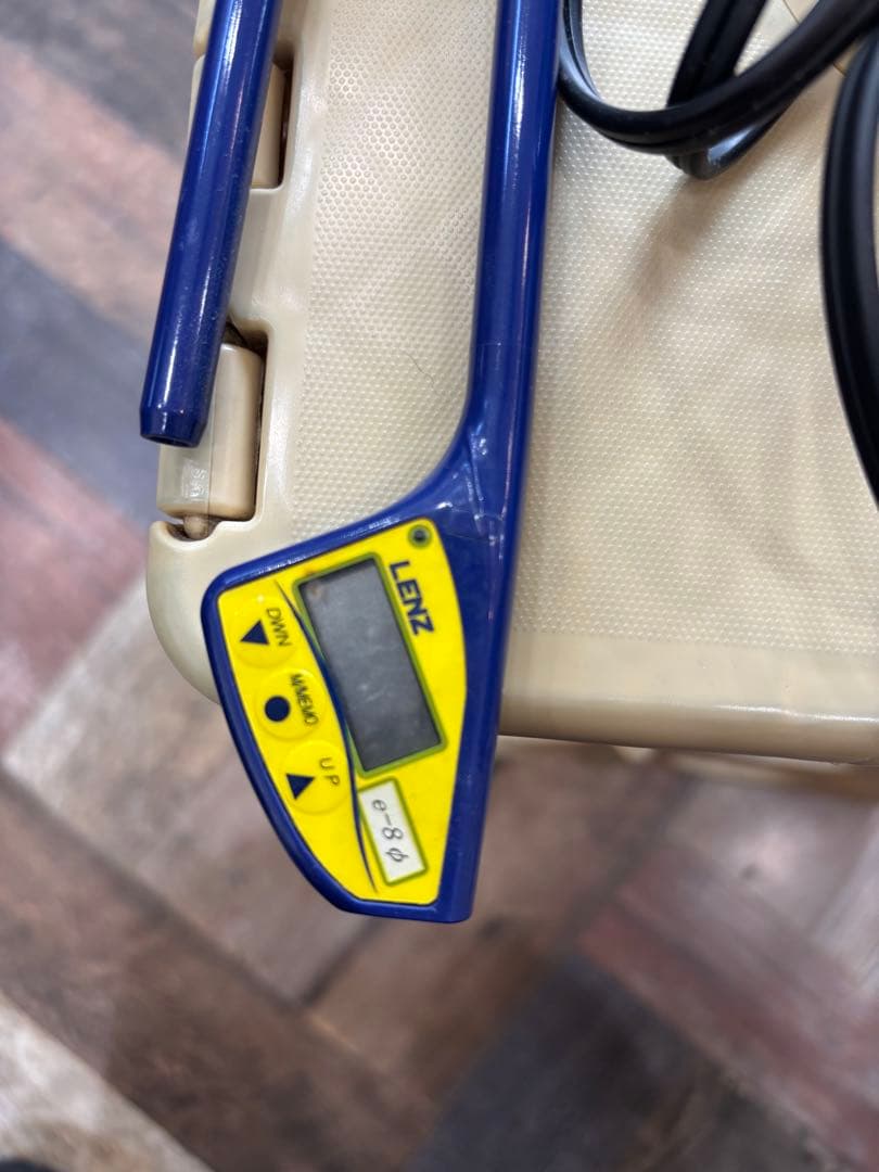 LENZ e-8マル カールヘアアイロン