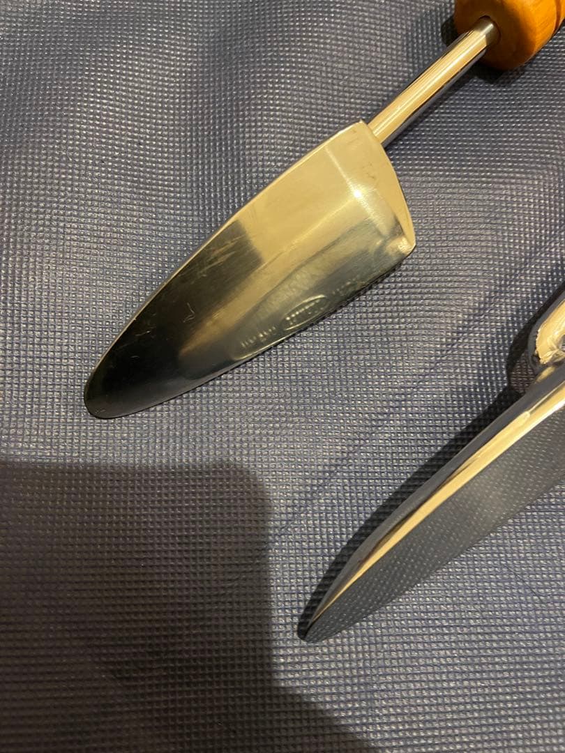 ら*こ様 吉井(タキイ)和裁電化鏝　和裁こて　和裁コテ　鏝２本付