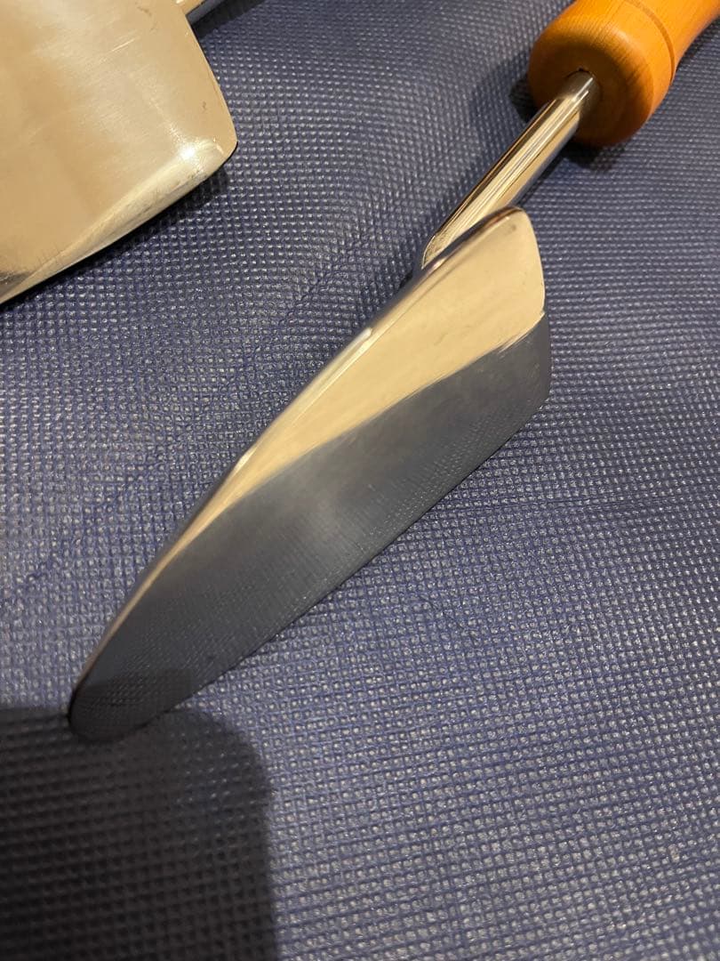 ら*こ様 吉井(タキイ)和裁電化鏝　和裁こて　和裁コテ　鏝２本付