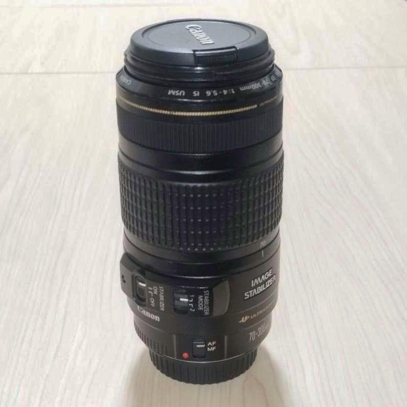 【OH後未使用・美品】Canon EF70-300F4-5.6 IS USM