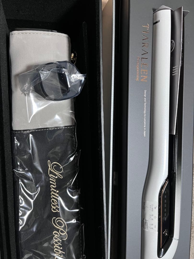 新*読様 107D Plus ストレートヘアアイロン ケース付き