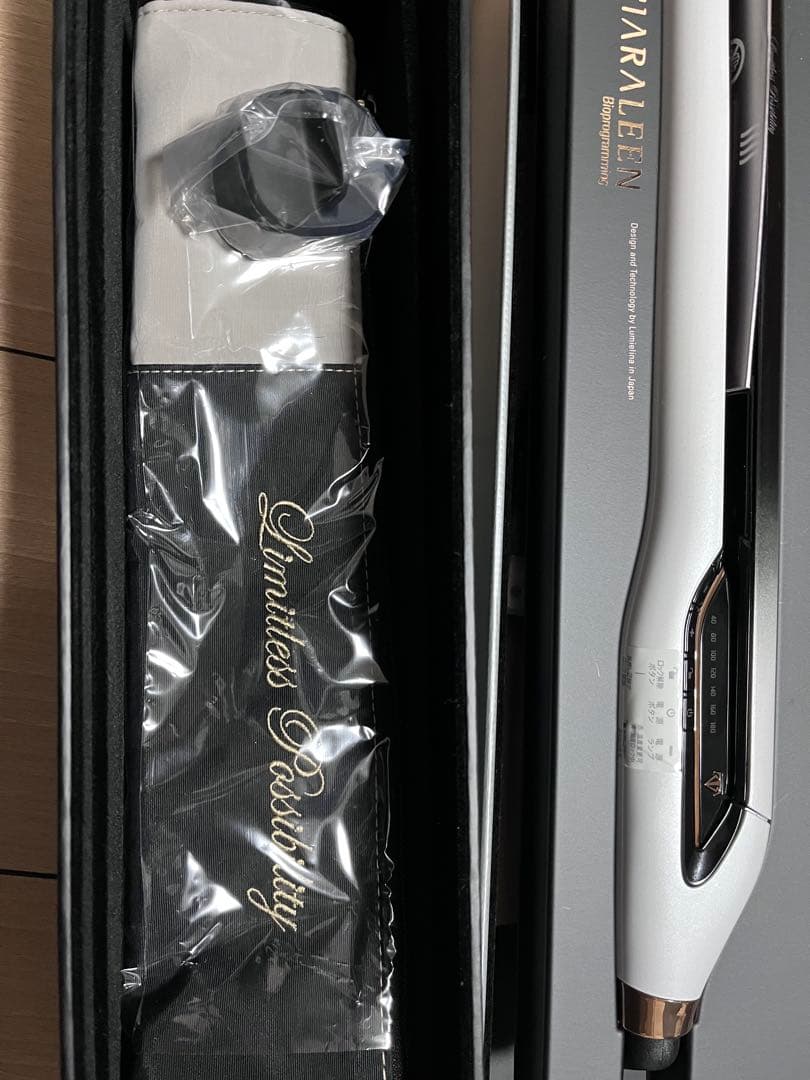 新*読様 107D Plus ストレートヘアアイロン ケース付き