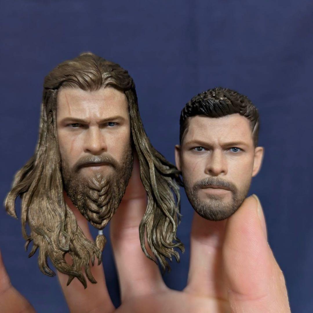 ホットトイズ ソー 1/6ヘッド2種+腕パーツセット