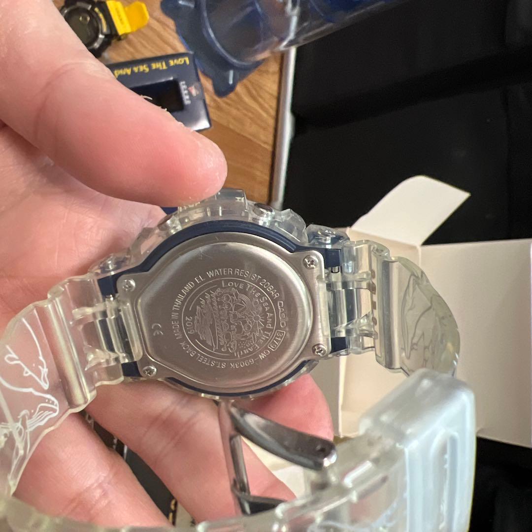 イルクジG-SHOCK MULTI BAND 20周年記念モデル