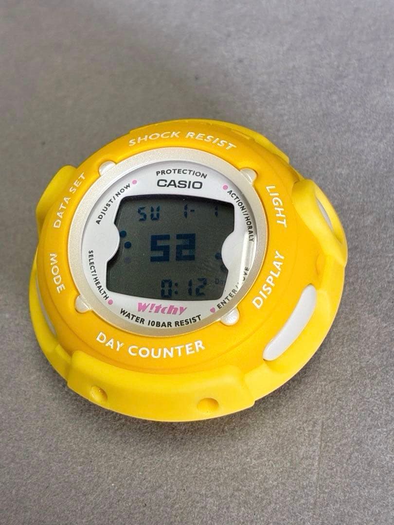 CASIO Baby-G プーさんコラボ ディズニーぬいぐるみ 腕時計 極美品
