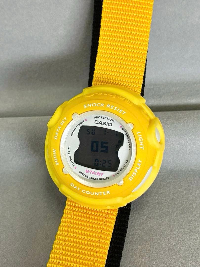 CASIO Baby-G プーさんコラボ ディズニーぬいぐるみ 腕時計 極美品