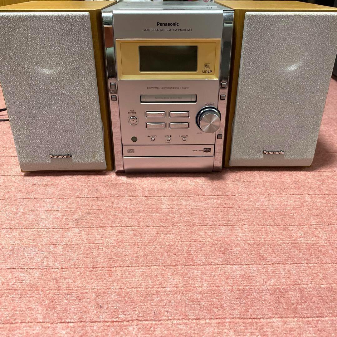 【良品】Panasonic SB-PM300 MDコンポ 2004