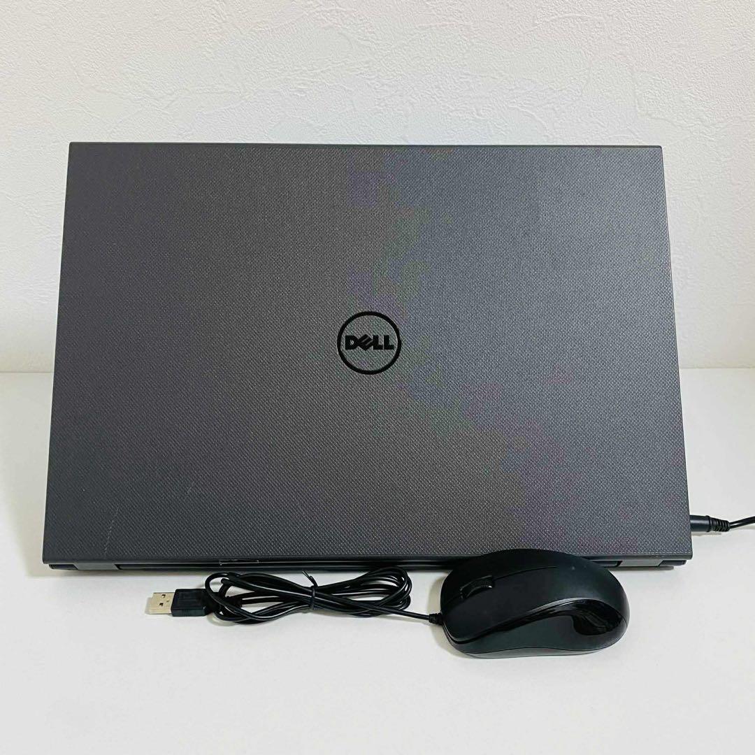 Y39 DellノートパソコンWEBカメラSSD高速Windows11オフィス付