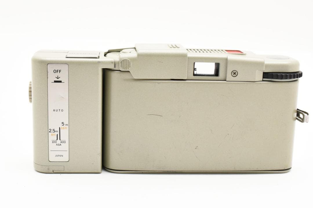 ■美品■ OLYMPUS XA2 グレー 希少カラー + Flash A11