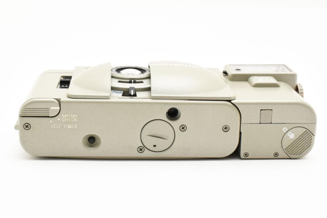 ■美品■ OLYMPUS XA2 グレー 希少カラー + Flash A11