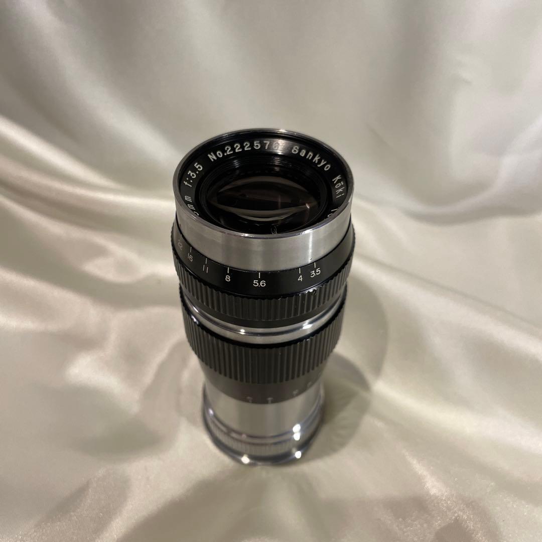 【希少オールドレンズ】Sankyo Koki KOMURA 105mm 3.5