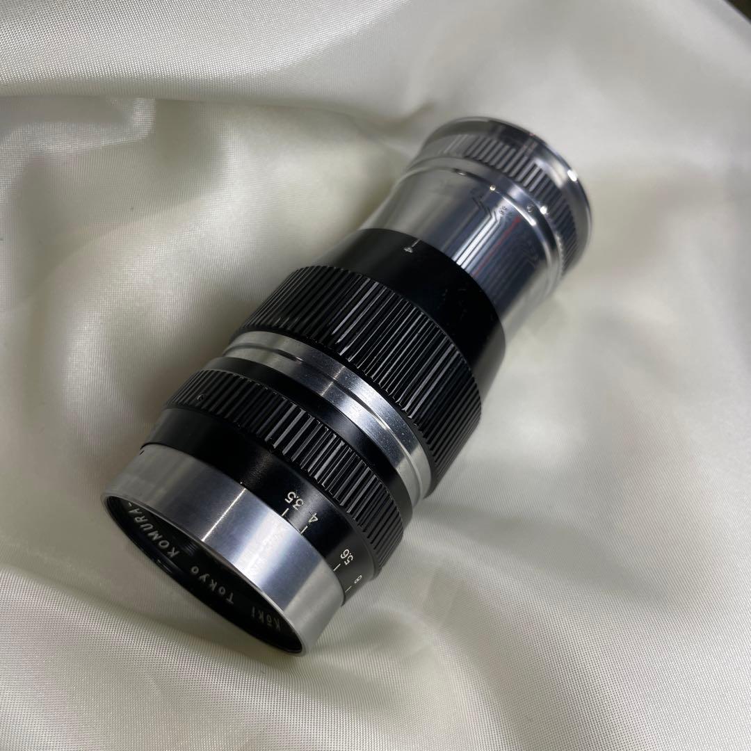 【希少オールドレンズ】Sankyo Koki KOMURA 105mm 3.5