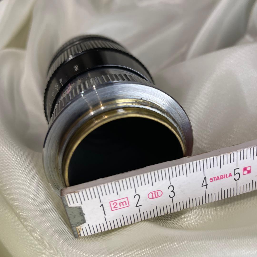 【希少オールドレンズ】Sankyo Koki KOMURA 105mm 3.5