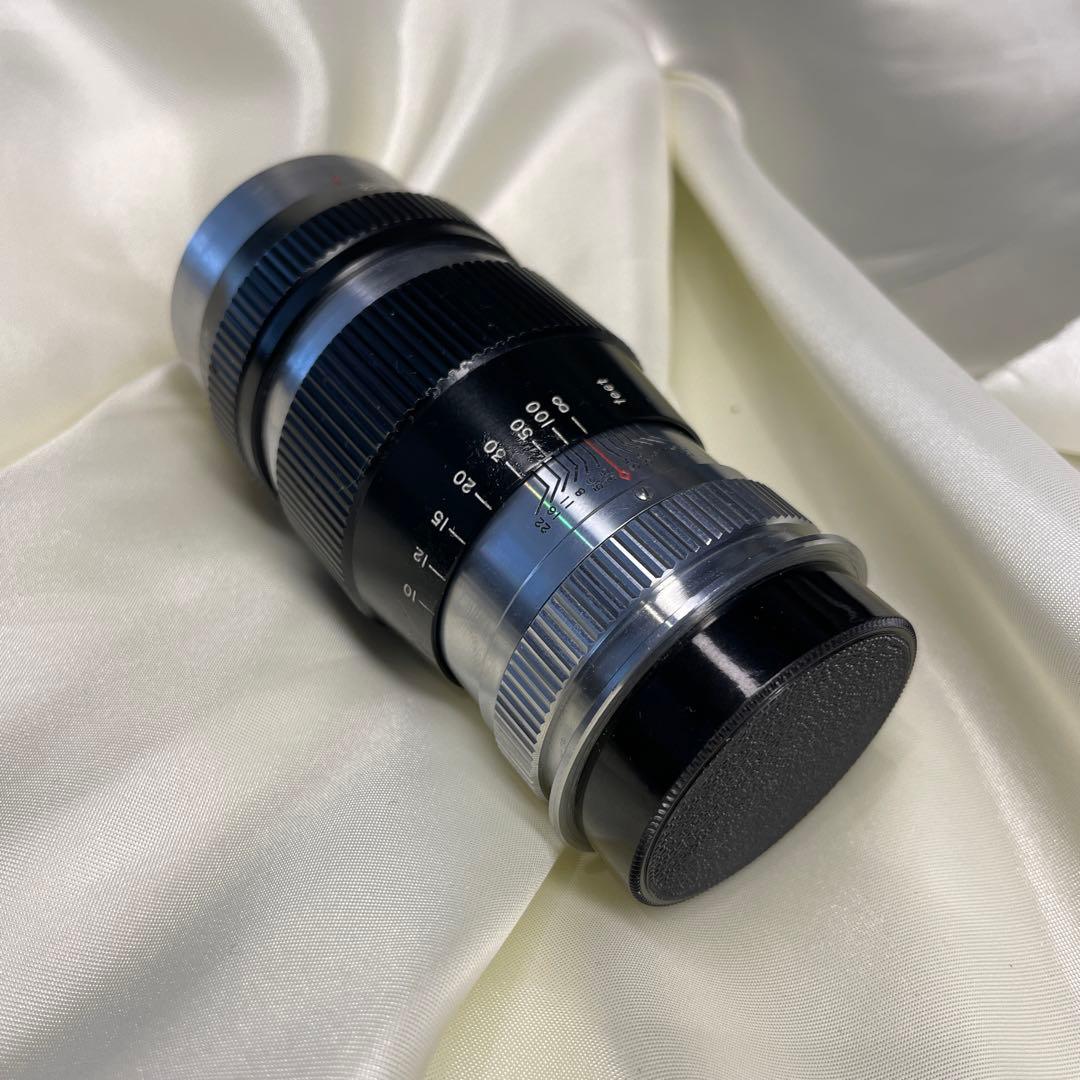 【希少オールドレンズ】Sankyo Koki KOMURA 105mm 3.5