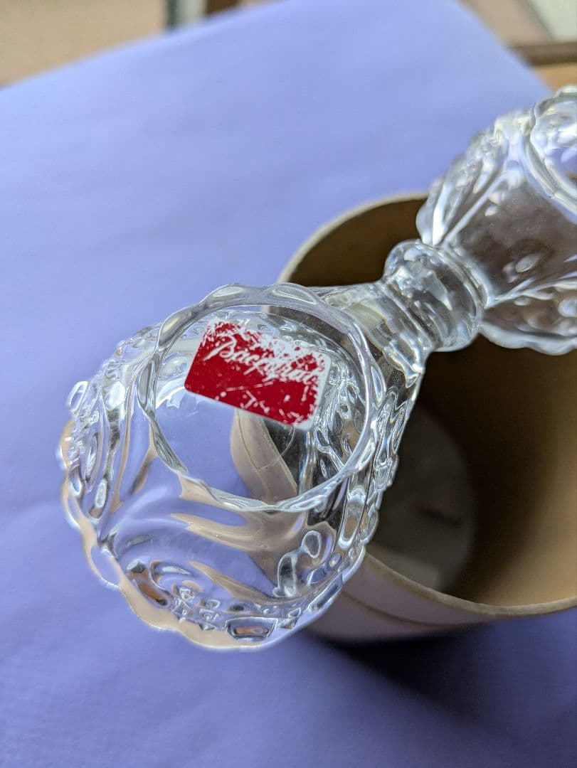 バカラ　　置き物