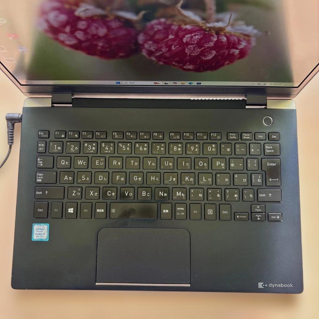 ✨高性能✨東芝ノートPC✨Corei7✨8世代16GB✨Windows11