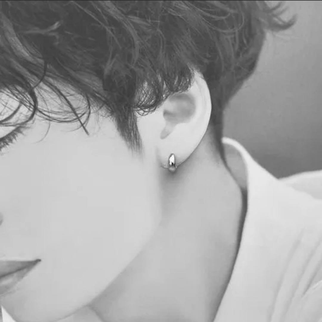 り*き様 Tomwood Ice Huggiesピアス(両耳用) Ice Hug